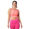 Snug Fit Cropped Sports Bra