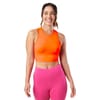 Snug Fit Cropped Sports Bra
