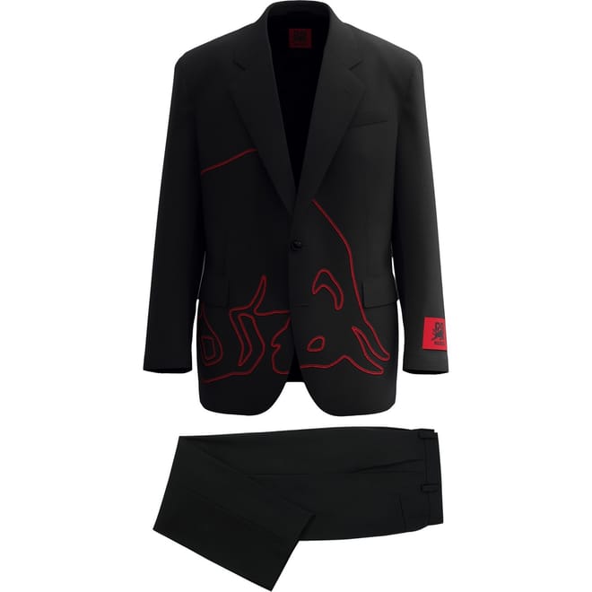 Bulls Suit Set