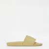 Open Toe Flatform Slides