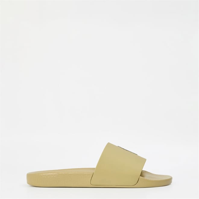 Open Toe Flatform Slides