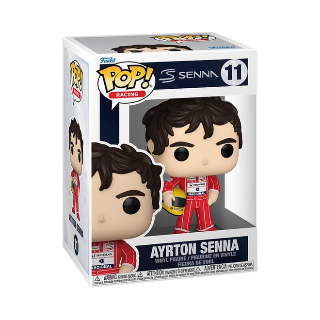 Pop Racing: Mclaren  Ayrton Senna
