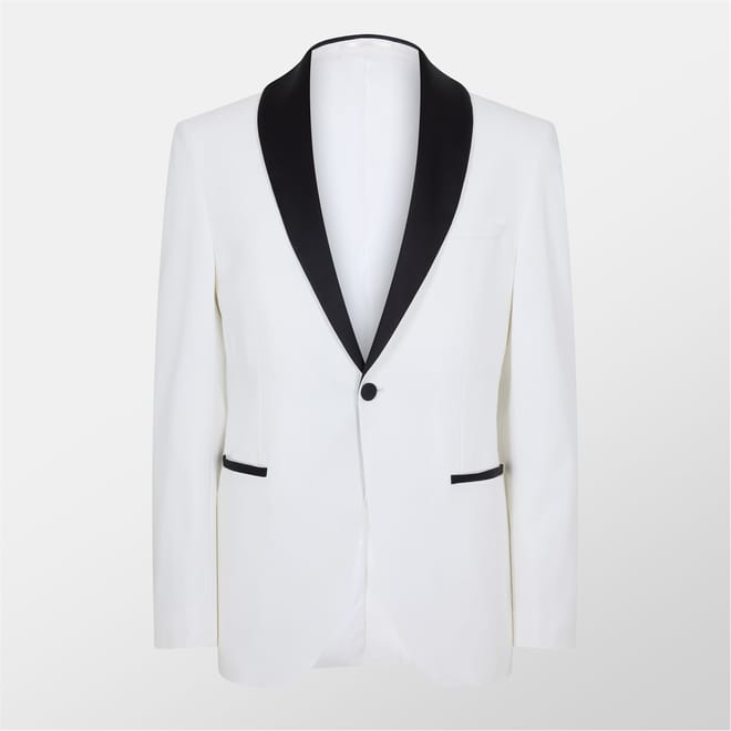 Slim Fit Tux Jacket