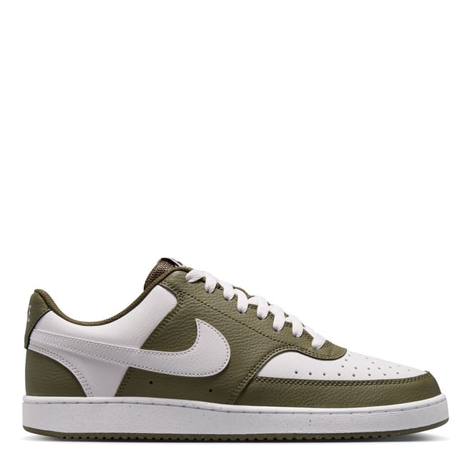 Mens Court Vision Low Trainers