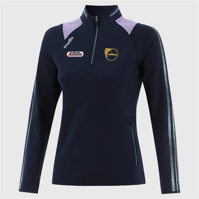 Carlow Dynamo Half Zip Top Ladies