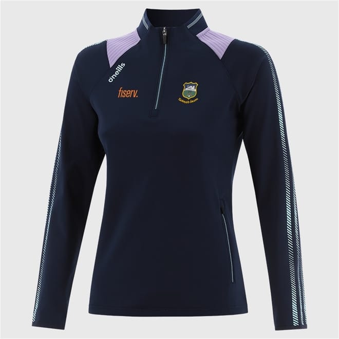 Tipperary Dynamo Half Zip Top Ladies