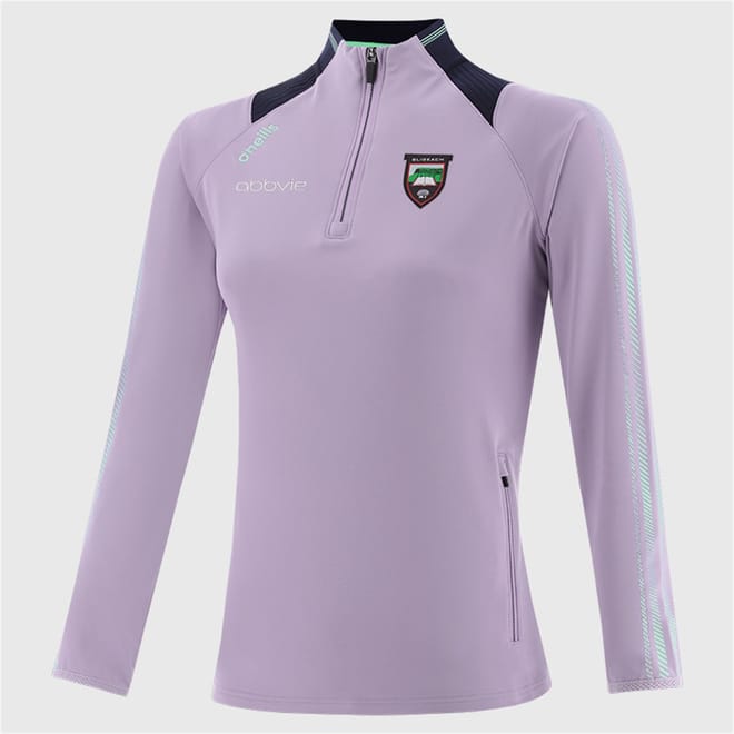 Sligo Dynamo Half Zip Top Ladies