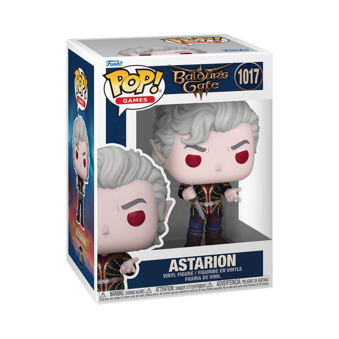 Pop Games: Baldurs Gate  Astarion W ch