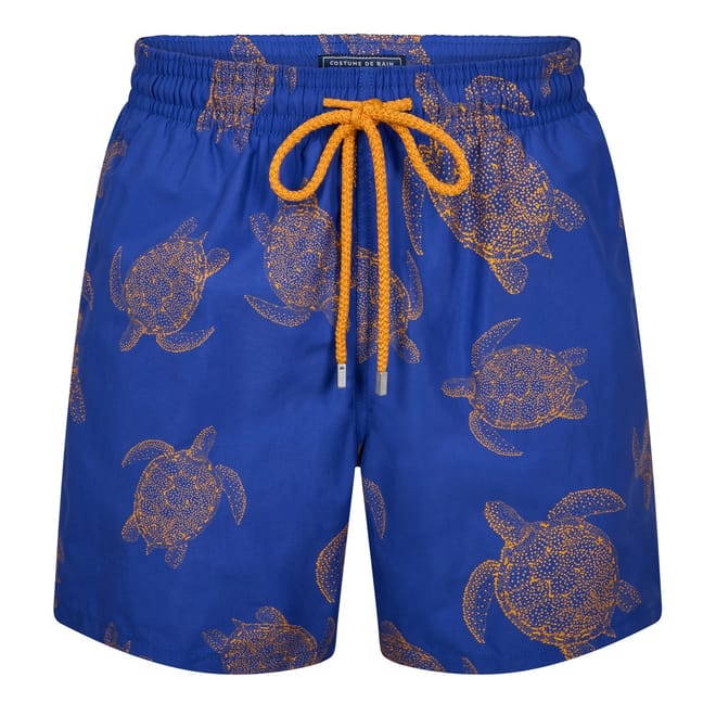 Moorea Animal Patterned Swim Shorts
