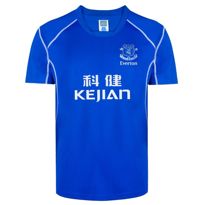 Everton Retro Home Shirt 2002 Adults