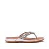 Gracie Flatform Thong Toe Flip Flops