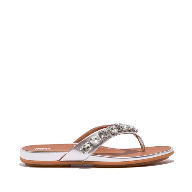 Gracie Flatform Thong Toe Flip Flops