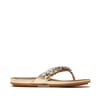Gracie Flatform Thong Toe Flip Flops