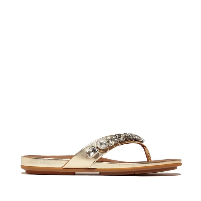 Gracie Flatform Thong Toe Flip Flops
