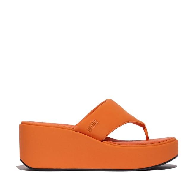 Platform Toe Post Sandals