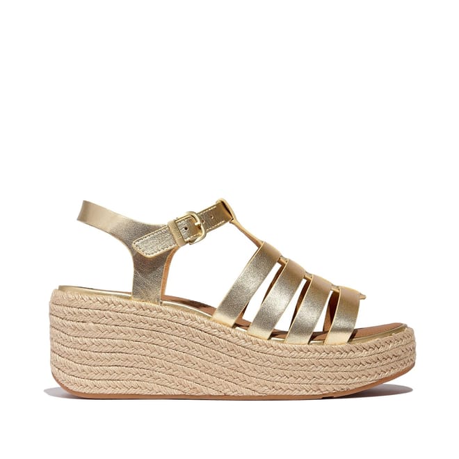 Platform Gladiator Espadrille Wedge Sandals