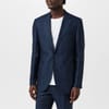 Slim Fit Linen Jacket