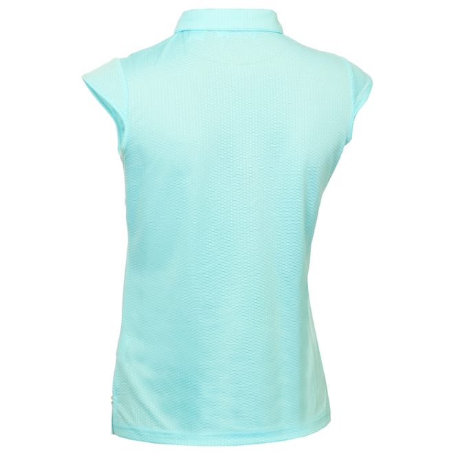 Cap Sleeve Polo T-Shirt