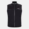 Solid Patterned Full-Zip Gilet