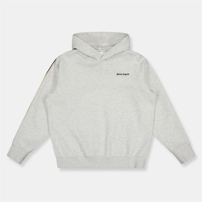 Logo Strip Hooded Neck Sweatshirt