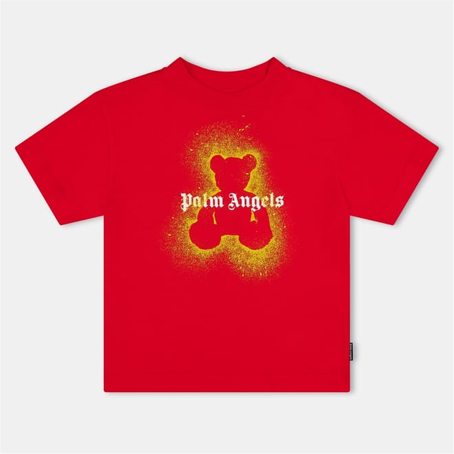 Palm Spray Bear Tee Jn54