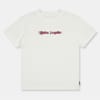 Blur Logo Print Regular Fit Crew Neck T-Shirt