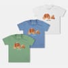 Palm 3pc Bear Tee In53