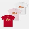 Palm 3pc Bear Tee In53