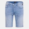 Slim Fit Denim Shorts