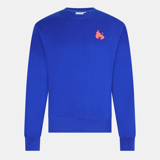 Regular Fit Crew Neck Long Sleeve Sweatshirt