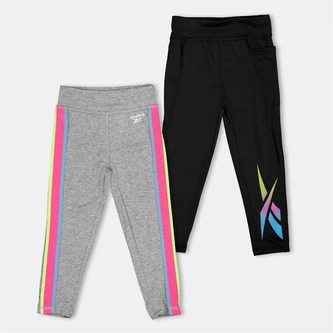 2 Pack Color Block Shapewear Leggings