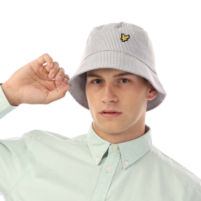 Stripe Bucket Hat