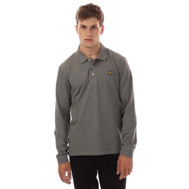 Long Sleeve Polo Shirt