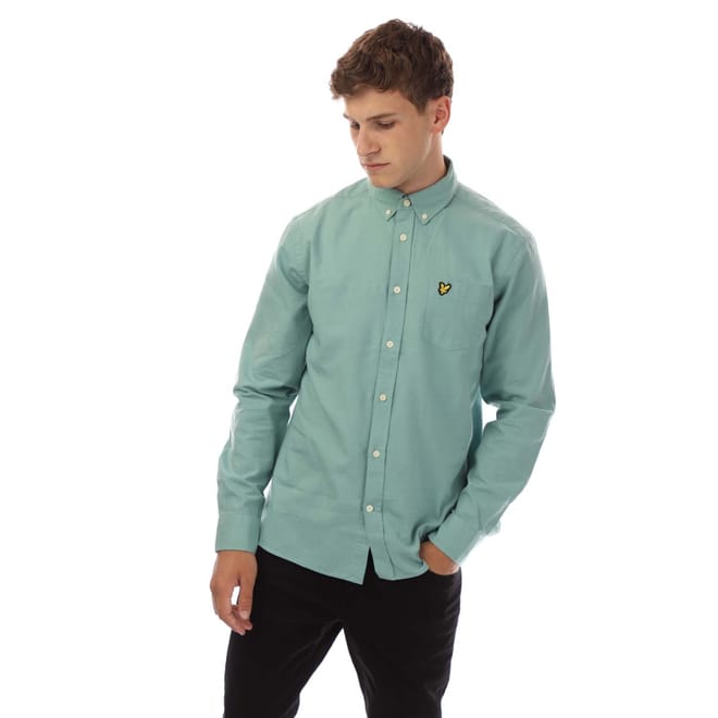 Cotton Linen Button Down Shirt