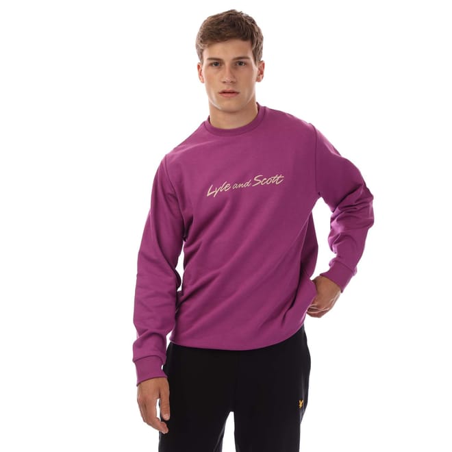 Script Sweatshirt