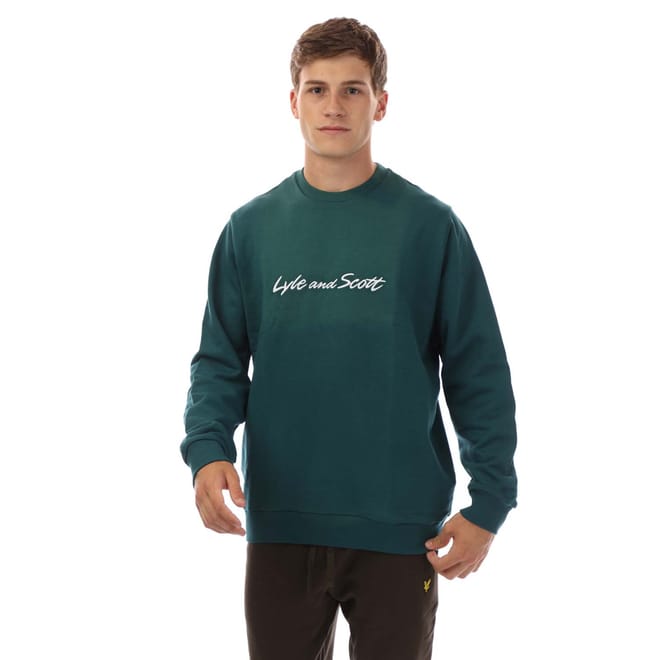 Script Sweatshirt