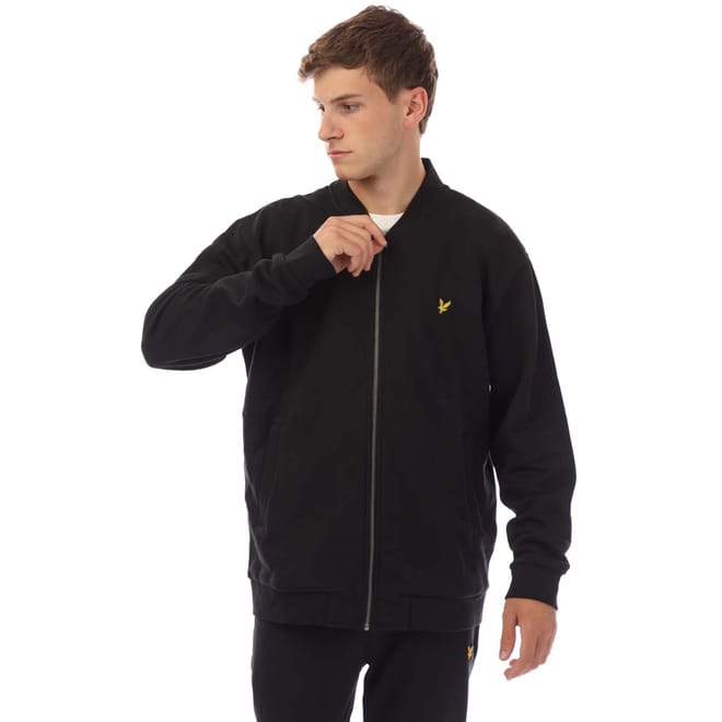Jersey Bomber Jacket