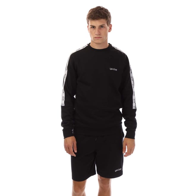 Tape Crewneck Sweatshirt