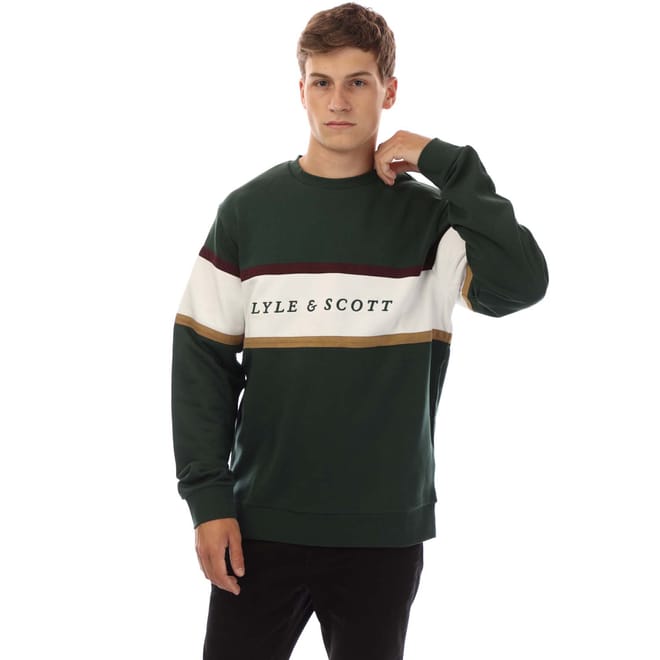 Volley Stripe Sweatshirt