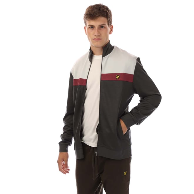 Colour Block Track Jacket