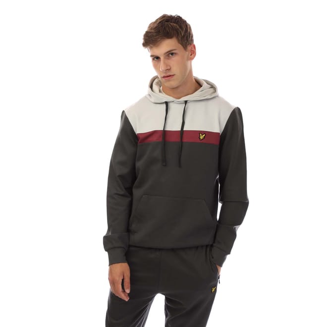 Fly Fleece Colour Block Hoodie