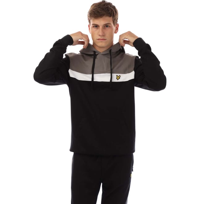 Fly Fleece Colour Block Hoodie