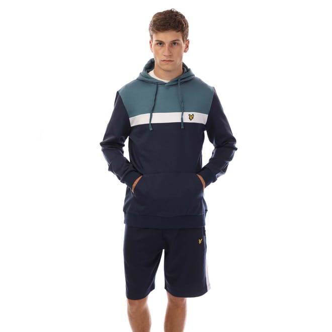 Fly Fleece Colour Block Hoodie