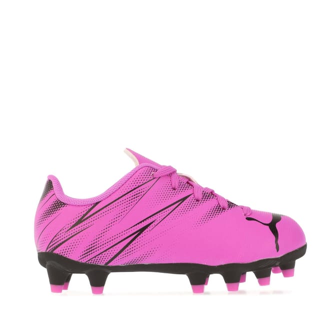 Juniors Attacanto FG/AG Football Boots