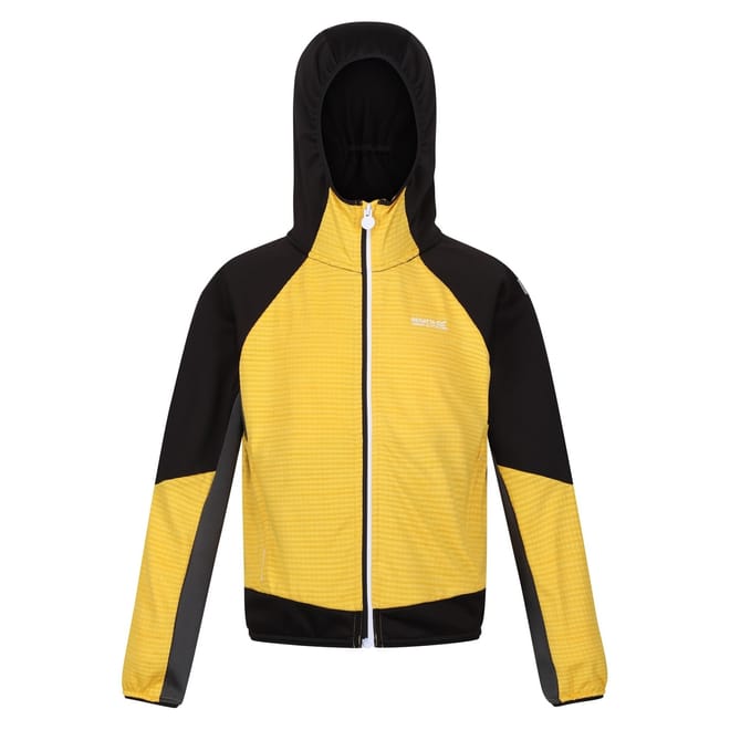 Prenton Color Block Hooded Fleece Jacket