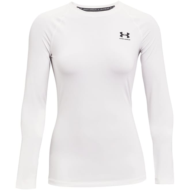 Womens Armour Ua Hg Authentics Comp Ls Gym Top