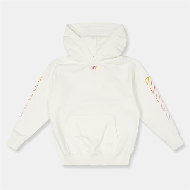 Rainbow Hooded Neck Sweatshirt