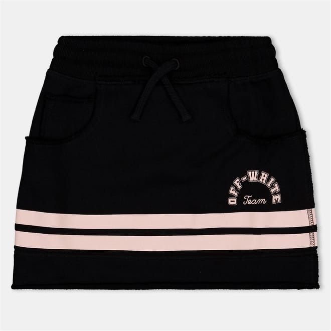 T Sweat Mini A-Line Skirt