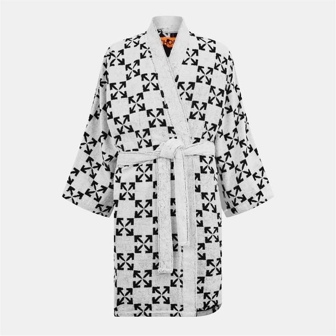 Shawl Neck Long Sleeve Robe