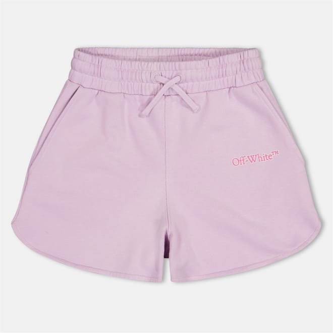 Bookish Bermuda Shorts with Lettering
